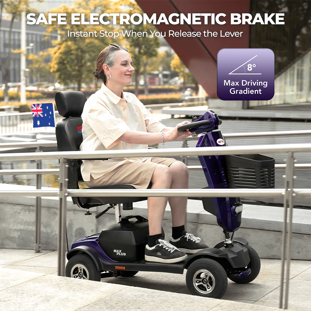 METRO MOBILITY Foldable 300W 24V 20Ah Electric Mobility Scooter