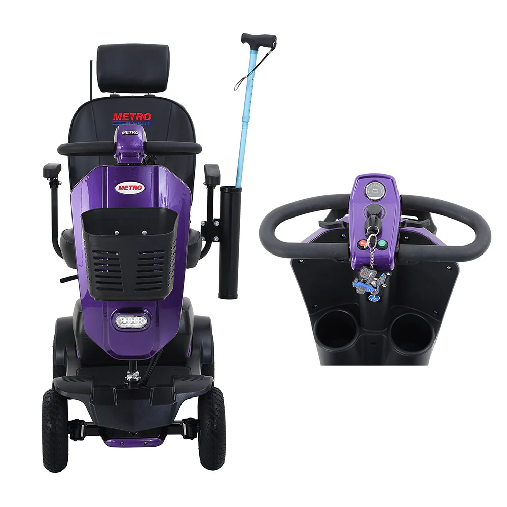 METRO MOBILITY Foldable 300W 24V 20Ah Electric Mobility Scooter