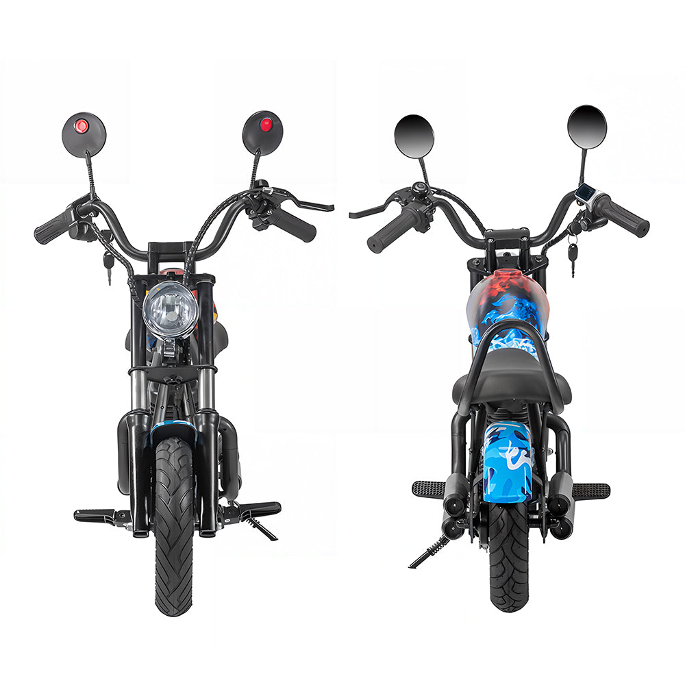 Eeeza 180W 24V 5.2Ah Harley Motorcycle With Brushless Motor