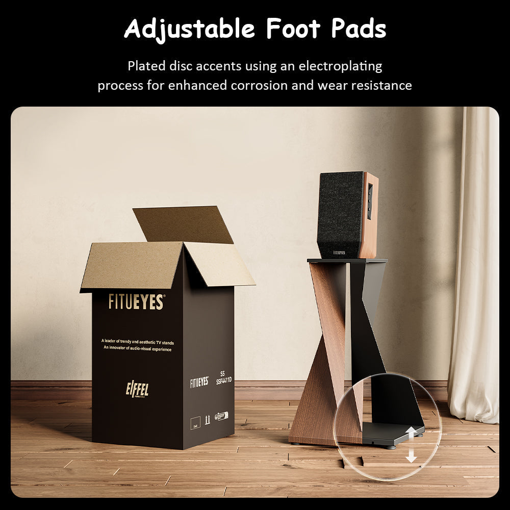 FITUEYES Modern Style Speaker Stand