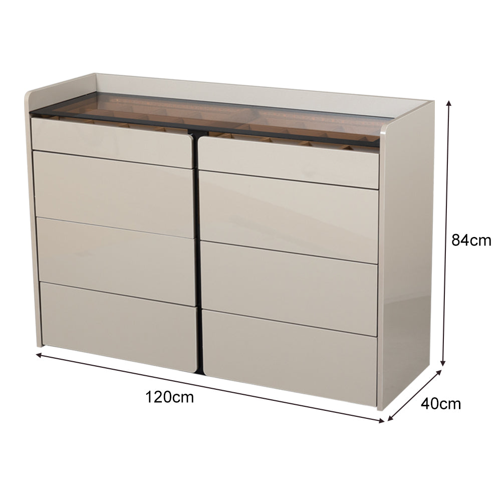 Eeeza Fashion Multi-Layer Storage Cabinet