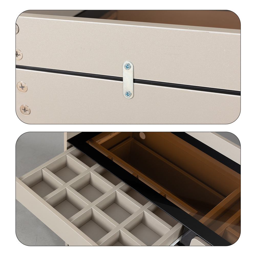 Eeeza Fashion Multi-Layer Storage Cabinet