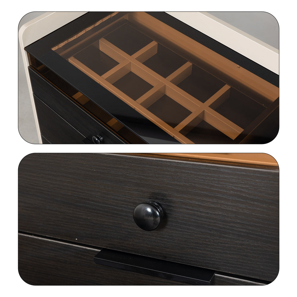 Eeeza Fashion Multi-Layer Storage Cabinet