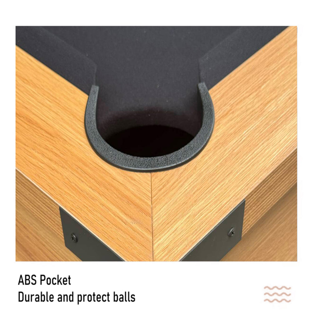 7FT Color-Contrasting Billiard Pool Table with Full Accessories