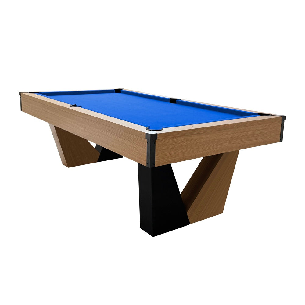 7FT Color-Contrasting Billiard Pool Table with Full Accessories
