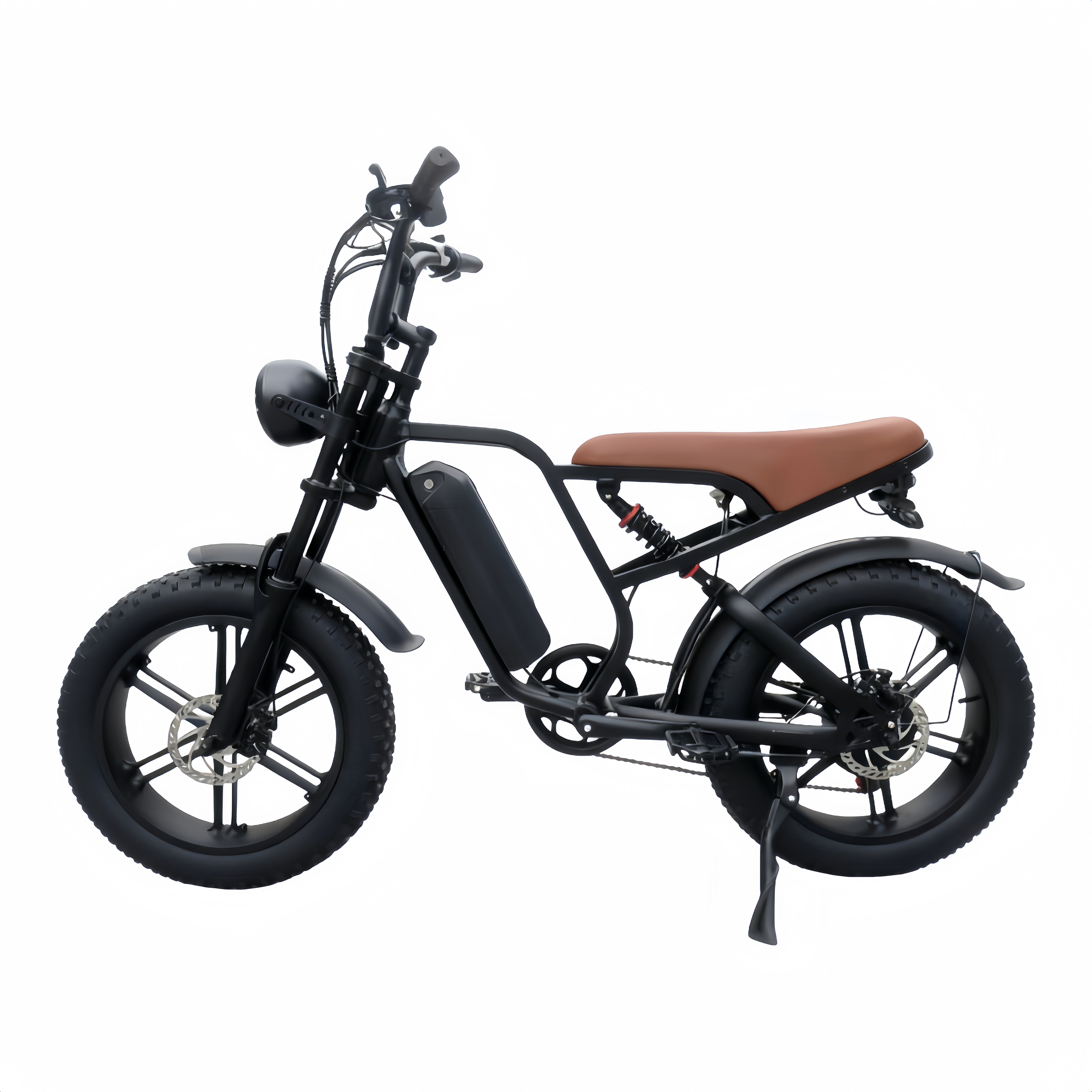 K24 Integrated Tire Commuter Electric Bike, 750W Motor, 50 km/h Speed, 60 km Range, 150 kg Load