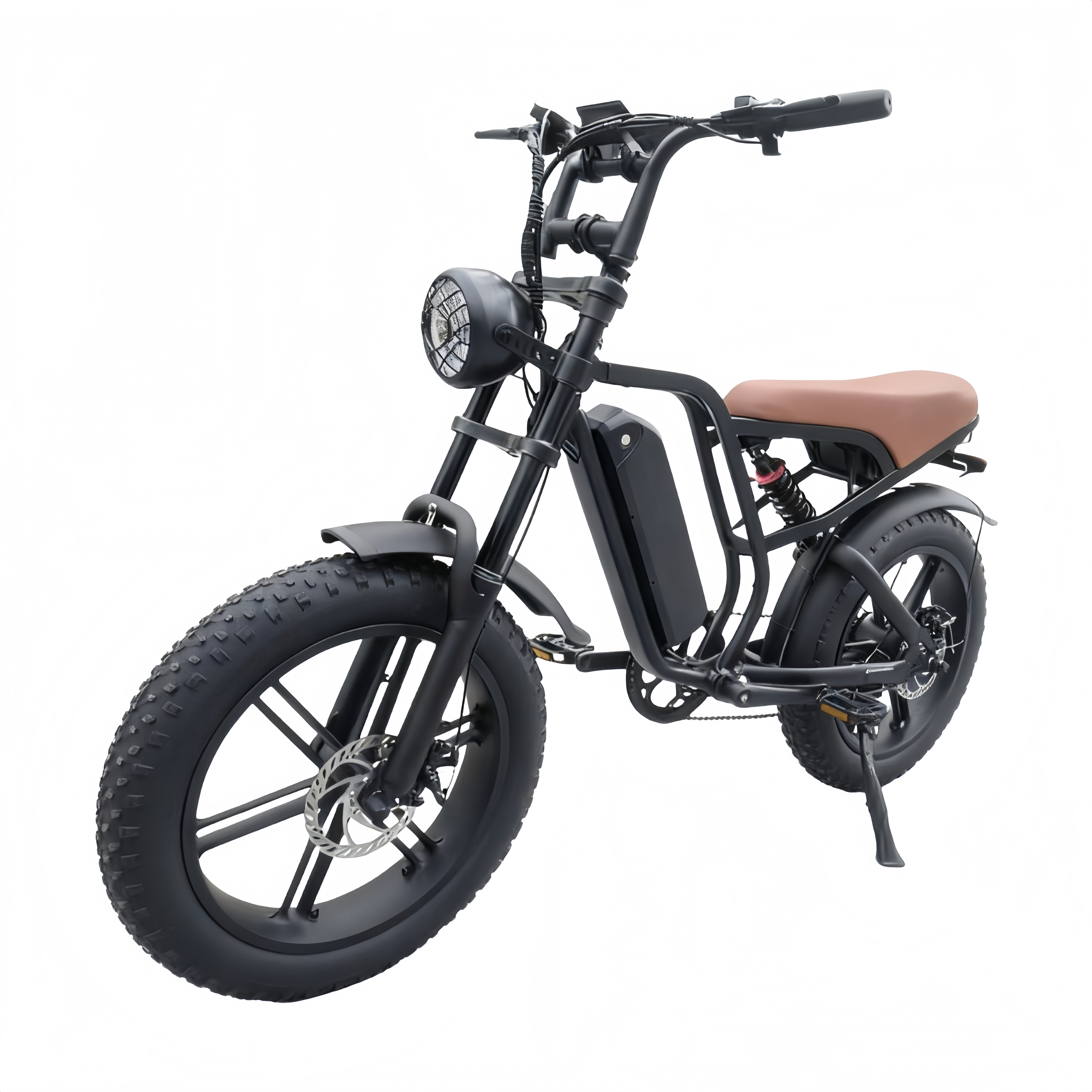 K24 Integrated Tire Commuter Electric Bike, 750W Motor, 50 km/h Speed, 60 km Range, 150 kg Load