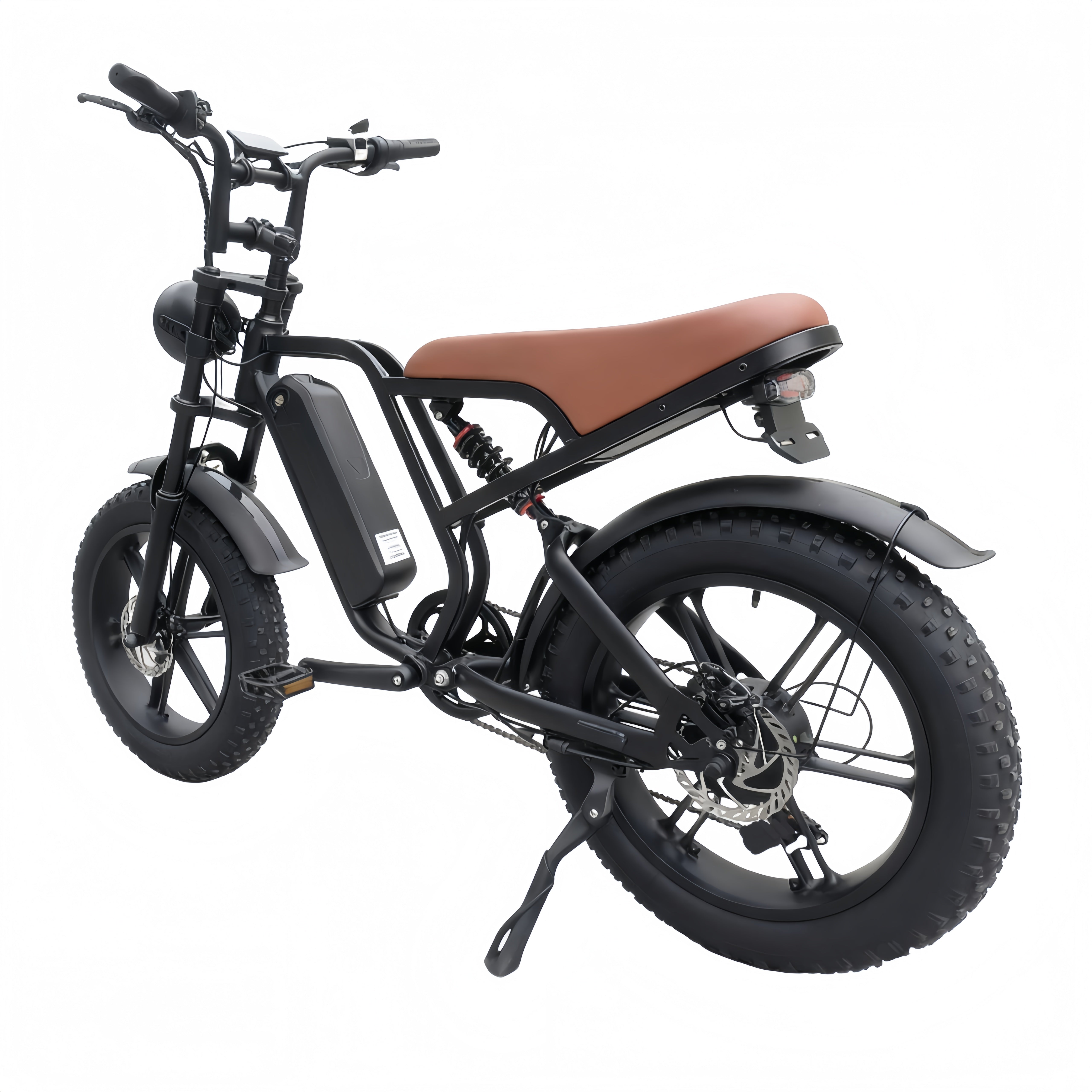 K24 Integrated Tire Commuter Electric Bike, 750W Motor, 50 km/h Speed, 60 km Range, 150 kg Load