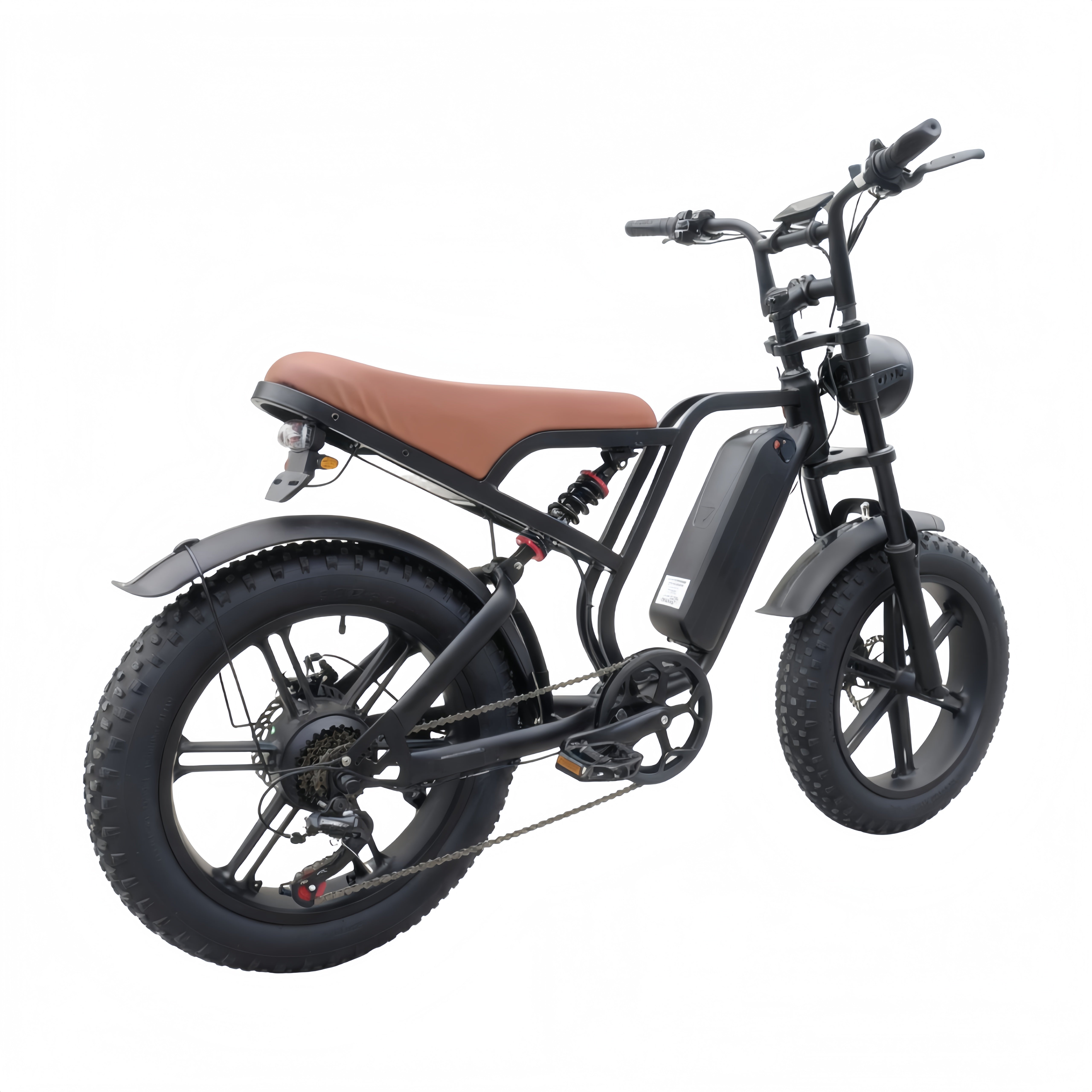 K24 Integrated Tire Commuter Electric Bike, 750W Motor, 50 km/h Speed, 60 km Range, 150 kg Load