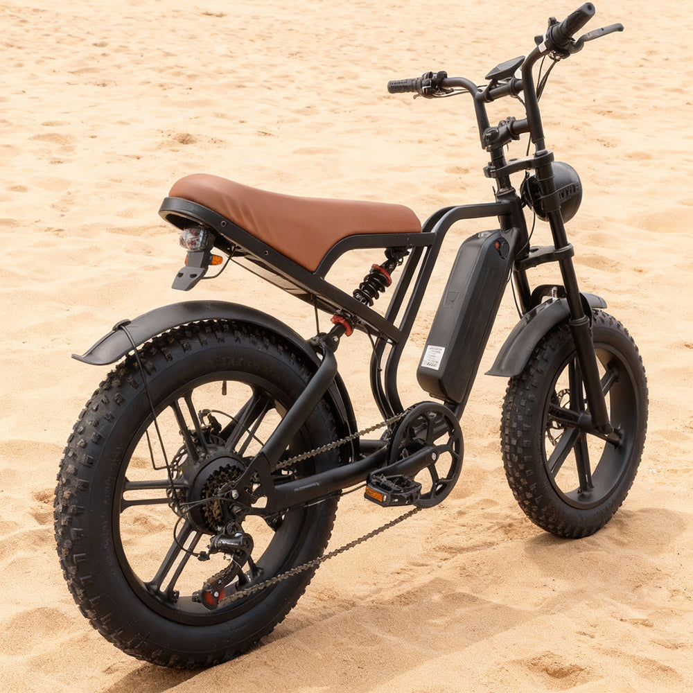 K24 Integrated Tire Commuter Electric Bike, 750W Motor, 50 km/h Speed, 60 km Range, 150 kg Load