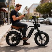 K24 Integrated Tire Commuter Electric Bike, 750W Motor, 50 km/h Speed, 60 km Range, 150 kg Load