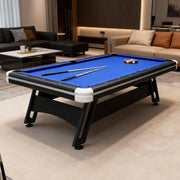 7FT Metal Support Legs Billiard Pool Table  With Full Accessories