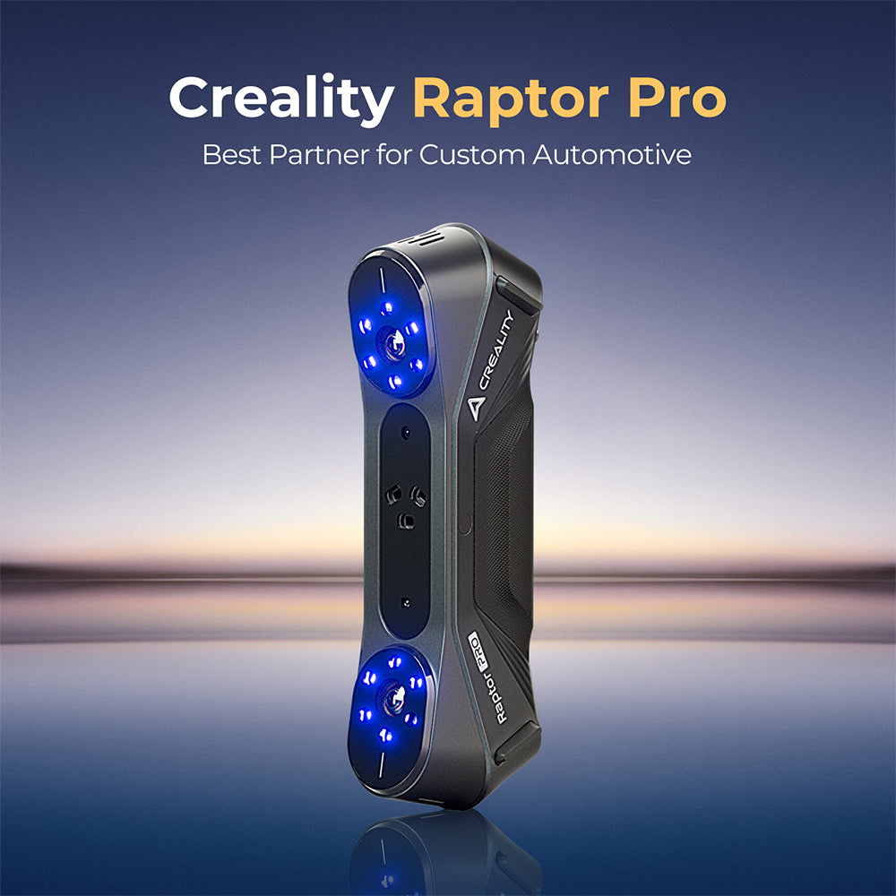 Creality Raptor Pro, Best Partner for Custom Automotive