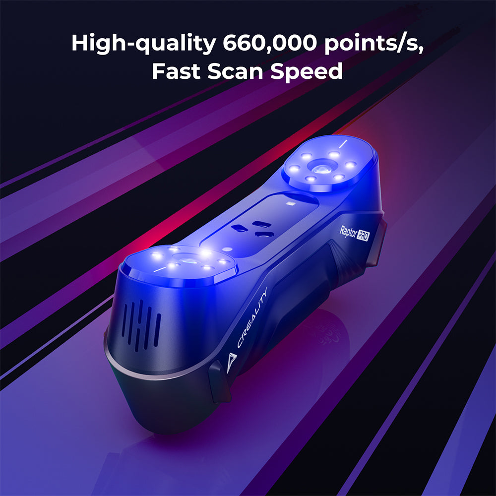 Creality Raptor Pro, Best Partner for Custom Automotive