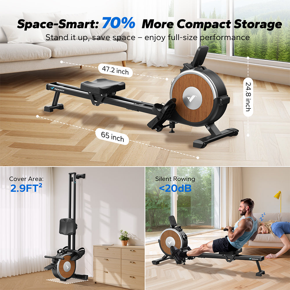 MERACH Rowing Machines for Home Use