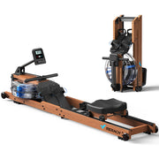 MERACH Water Rowing Machines for Home Use