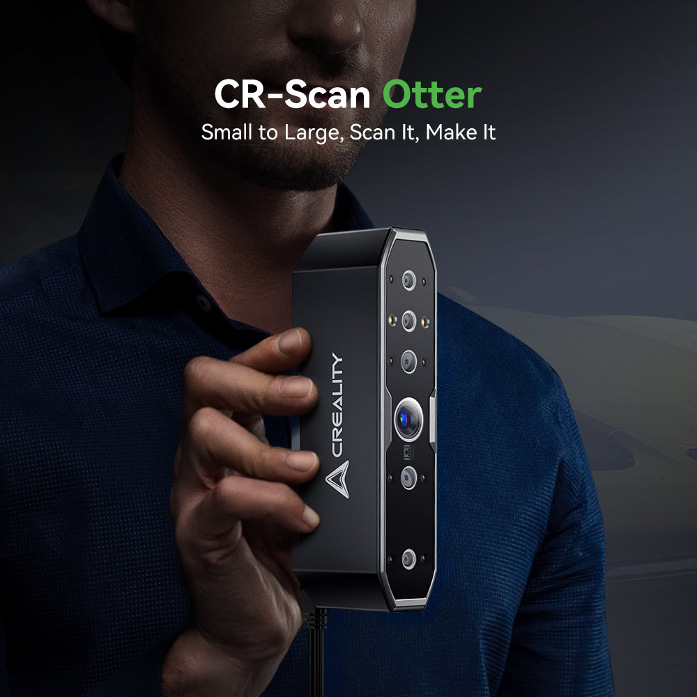 Creality CR-Scan Otter Scanner 3D Small To Large, Scan lt, Make lt