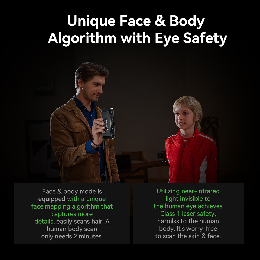 Creality CR-Scan Otter Scanner 3D Small To Large, Scan lt, Make lt