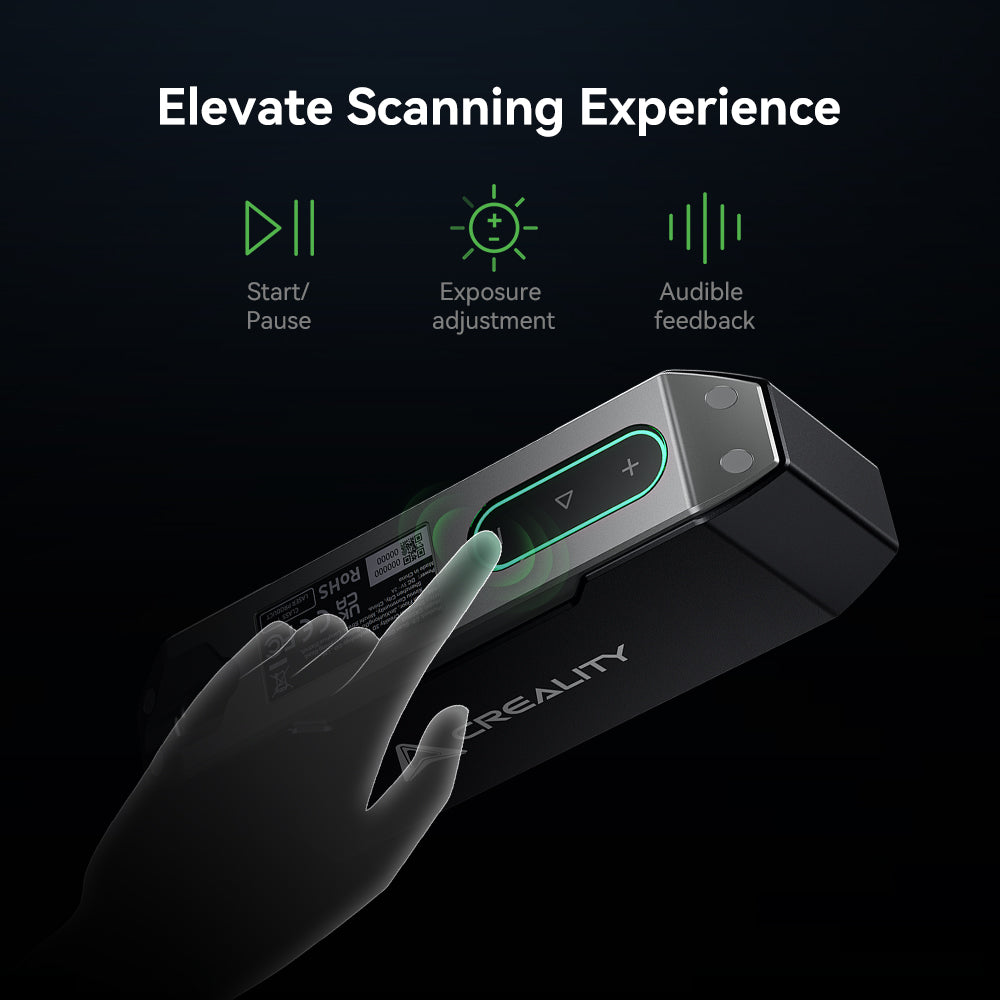 Creality CR-Scan Otter Scanner 3D Small To Large, Scan lt, Make lt