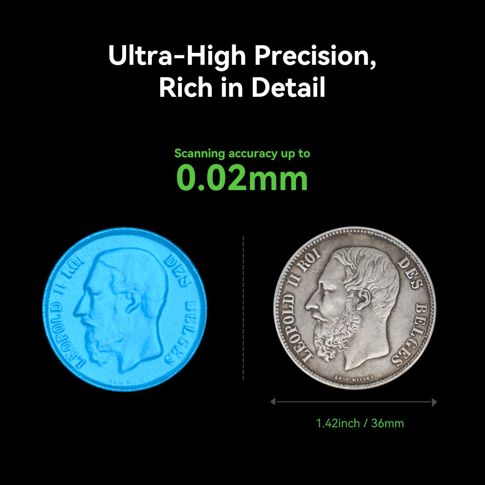 Creality CR-Scan Otter Scanner 3D Small To Large, Scan lt, Make lt