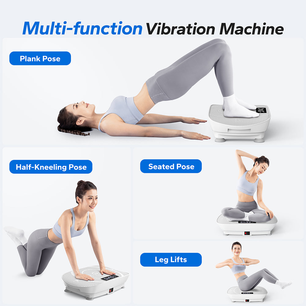 MERACH Vibration Plate Exercise Machine