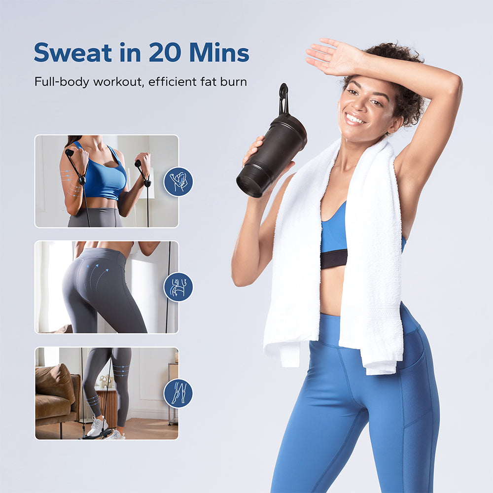 MERACH Mini Stepper Machine for Exercise Step