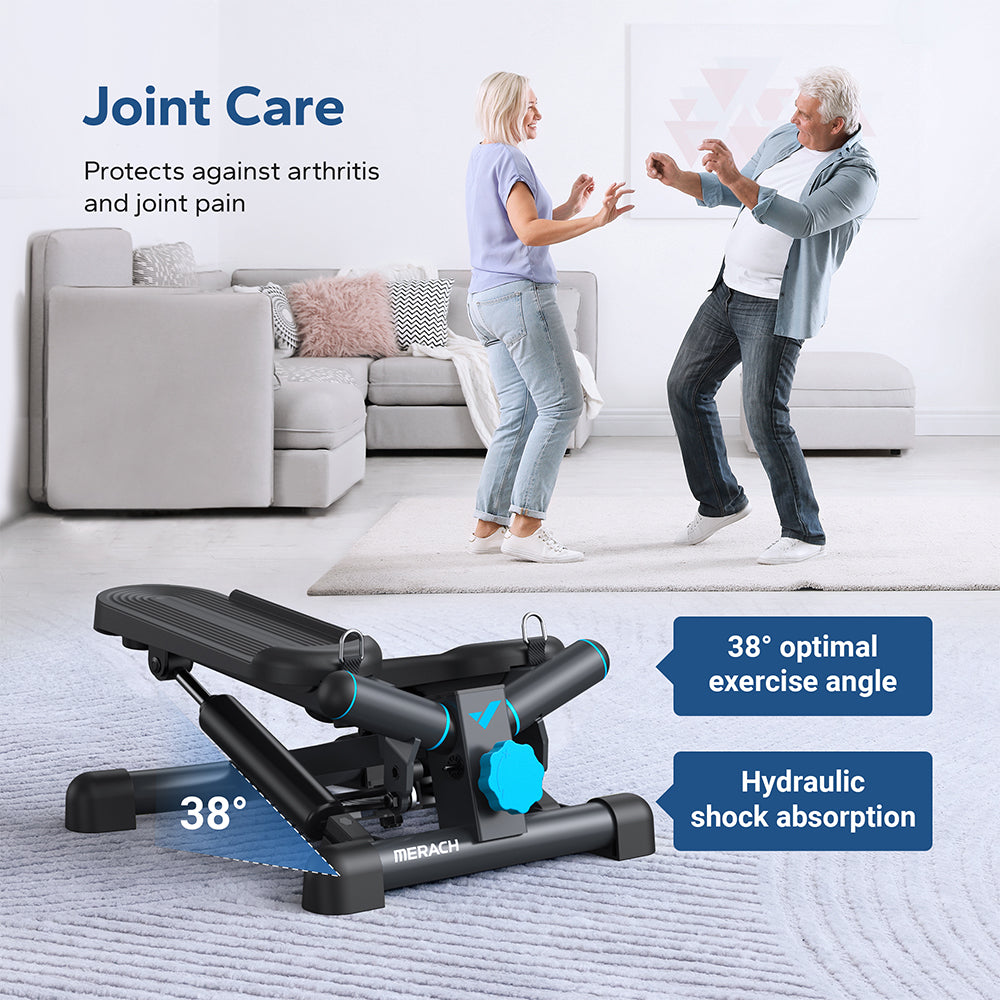 MERACH Mini Stepper Machine for Exercise Step