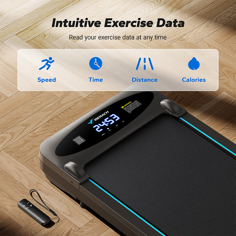MERACH Walking Pad Treadmill