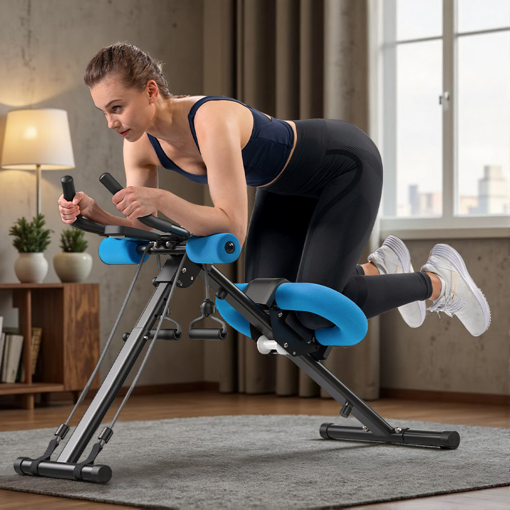 MERACH Foldable Ab Machine Workout Bench Press