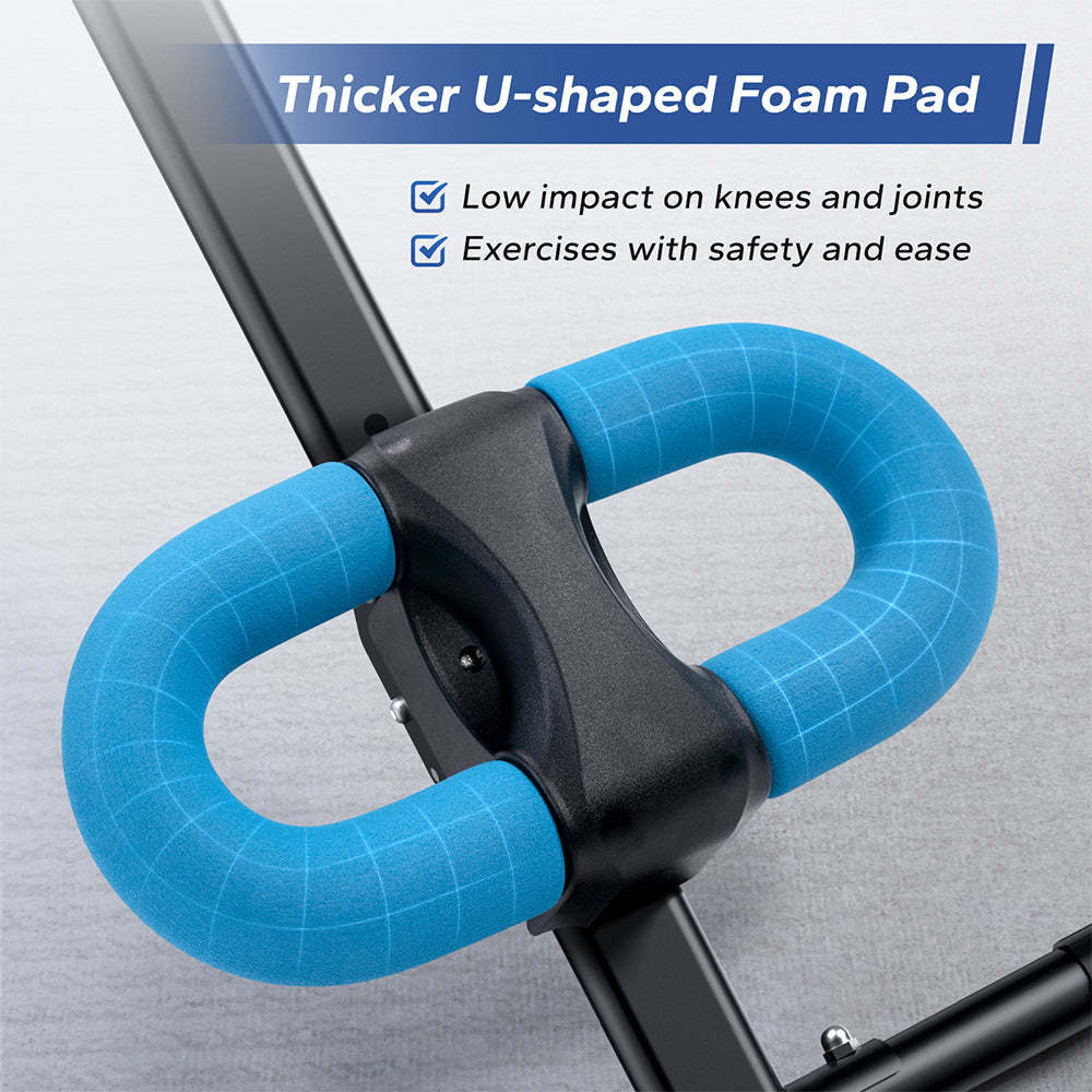 MERACH Foldable Ab Machine Workout Bench Press