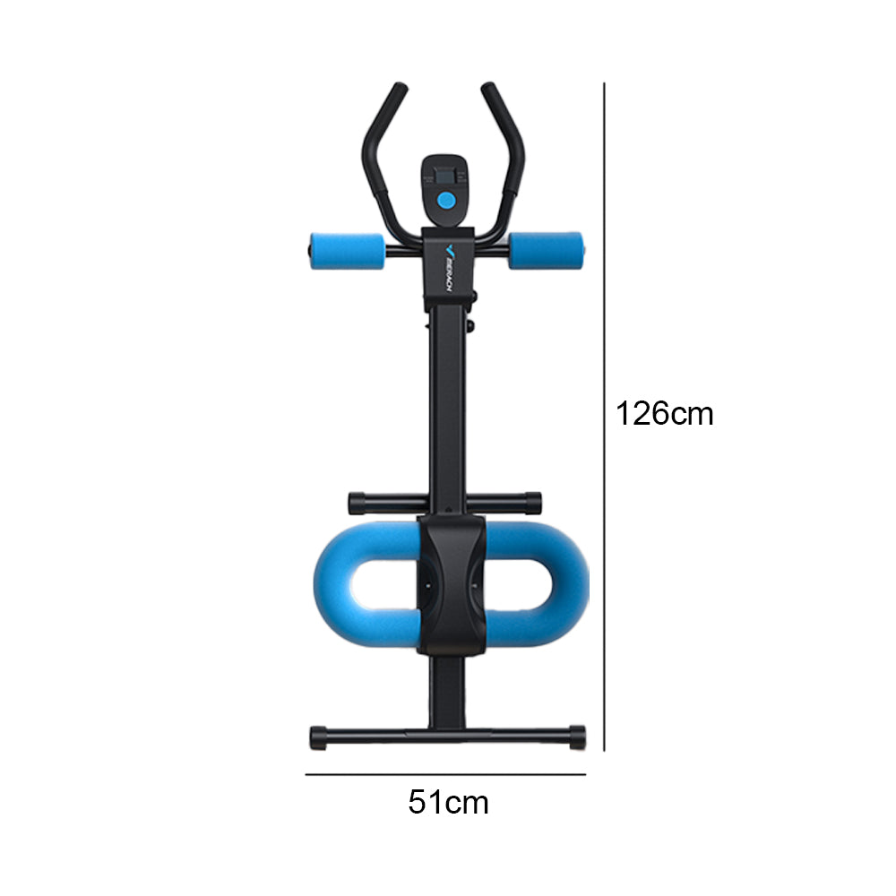 MERACH Foldable Ab Machine Workout Bench Press