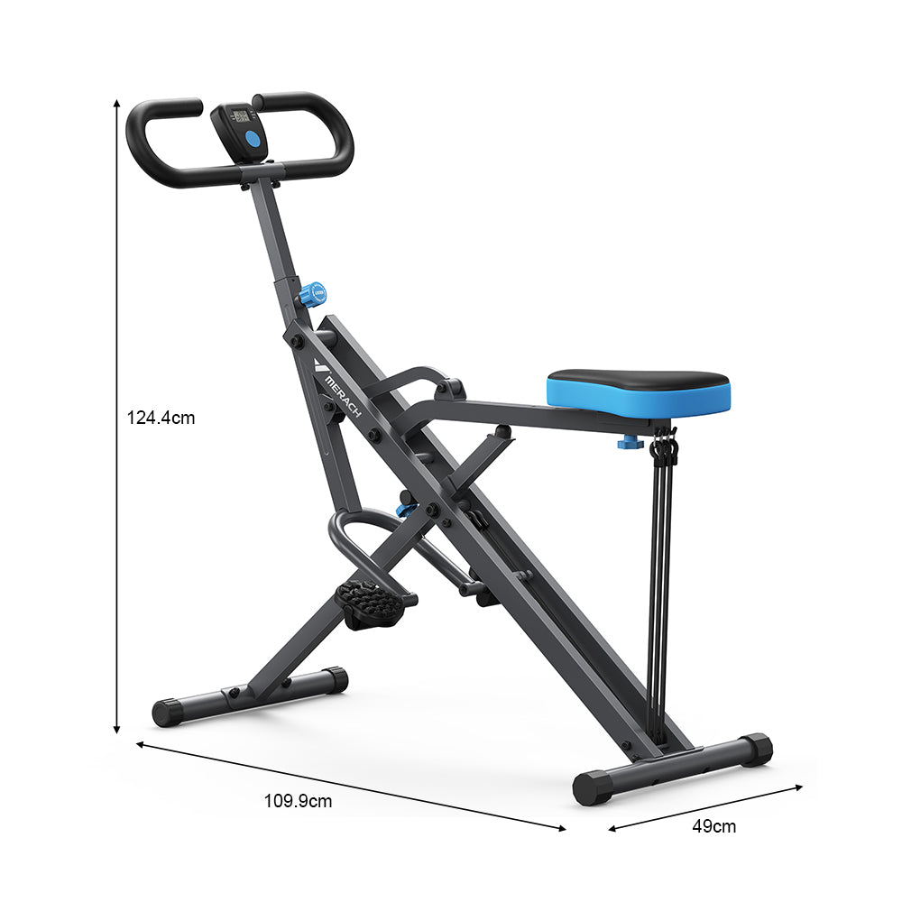 MERACH Foldable Squat Machine