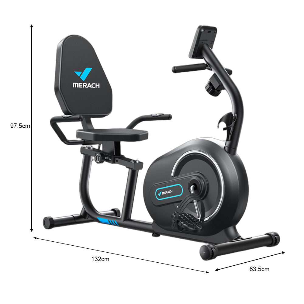 MERACH Recumbent Exercise Bike for Home
