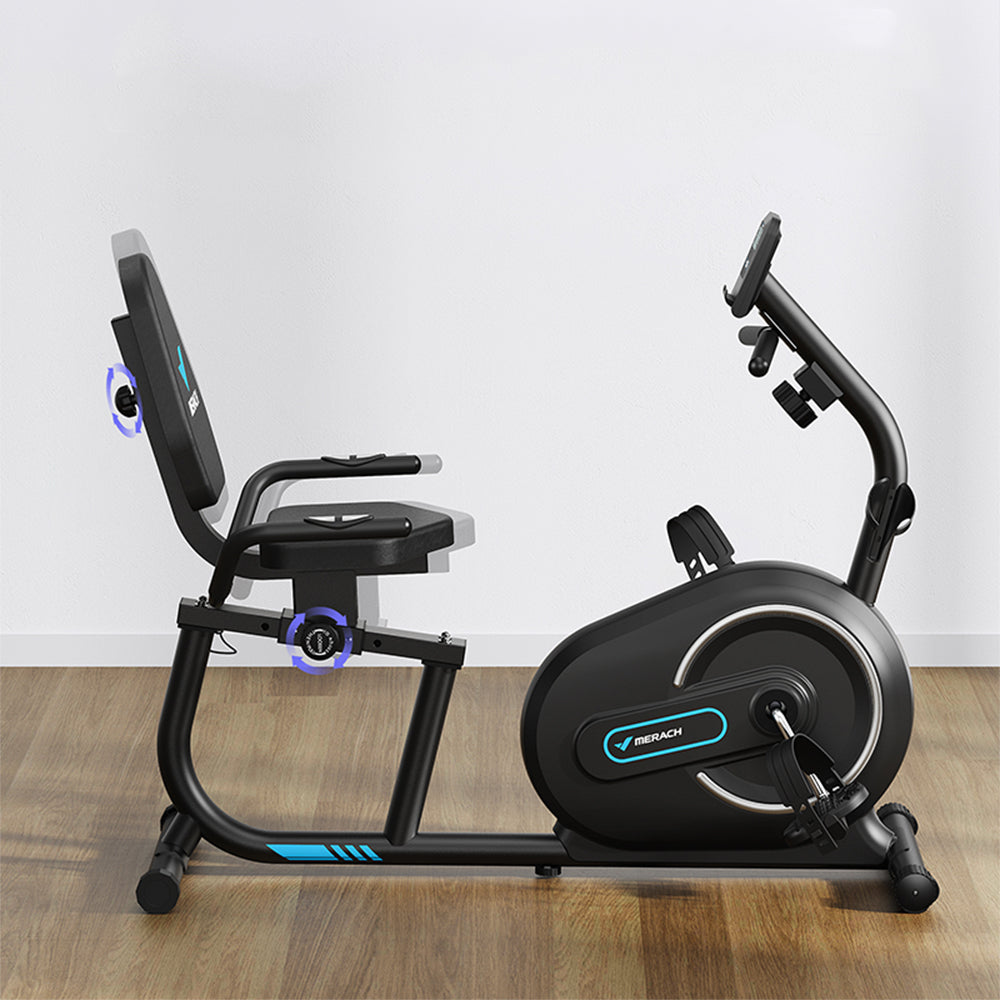 MERACH Recumbent Exercise Bike for Home