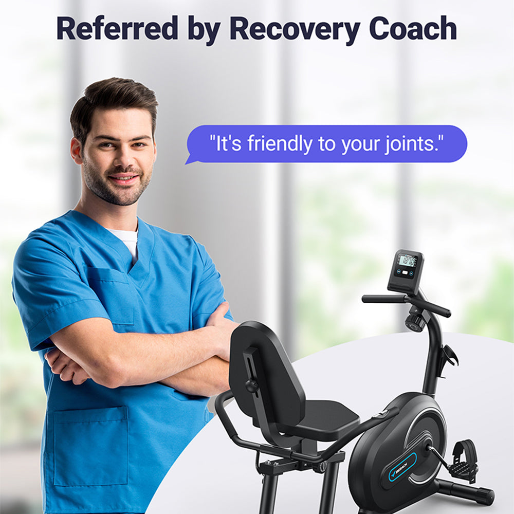 MERACH Recumbent Exercise Bike for Home