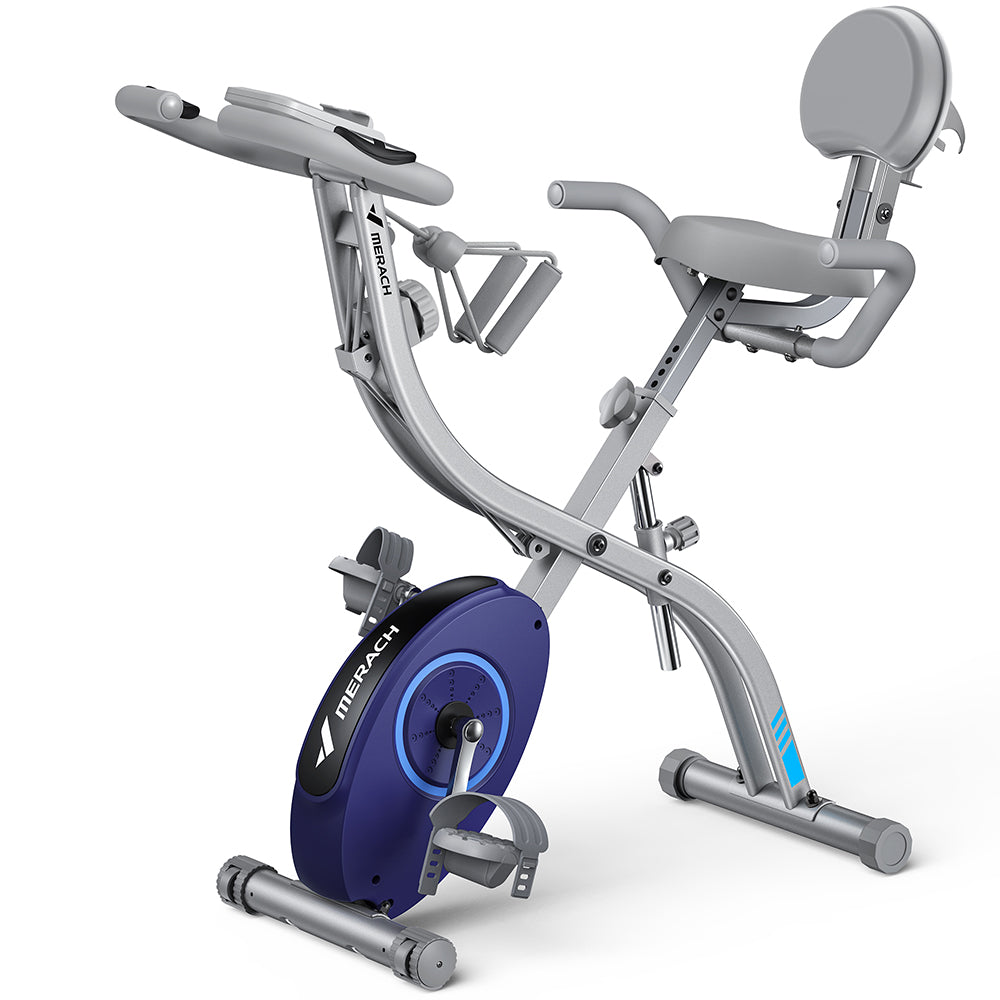 MERACH Foldable 4 in 1 Exercise Bike