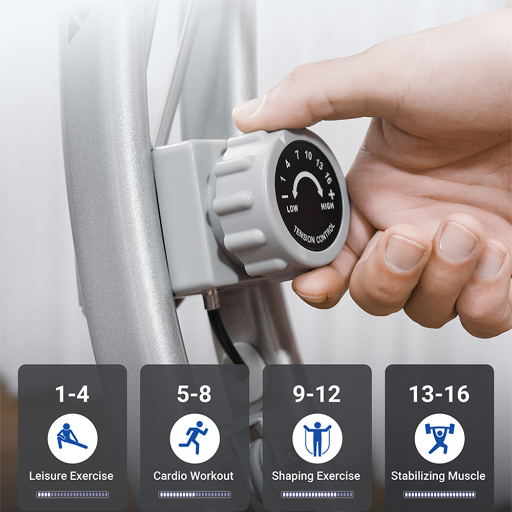 MERACH Foldable 4 in 1 Exercise Bike