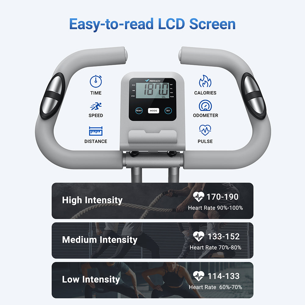 MERACH Foldable 4 in 1 Exercise Bike