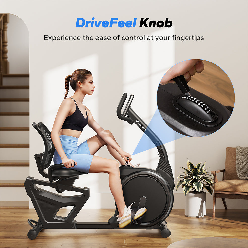 MERACH Recumbent Exercise Bike