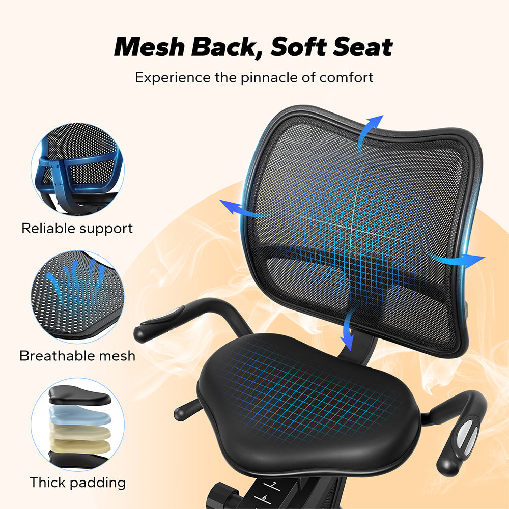 MERACH Recumbent Exercise Bike