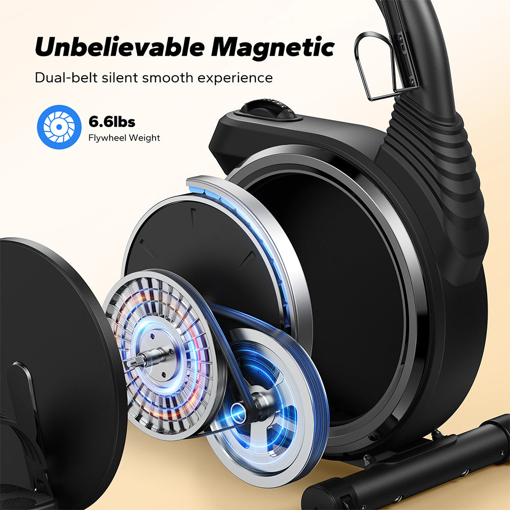 MERACH Recumbent Exercise Bike