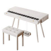 Betsy 88 key full size 2 in 1 digital piano dress table with bench