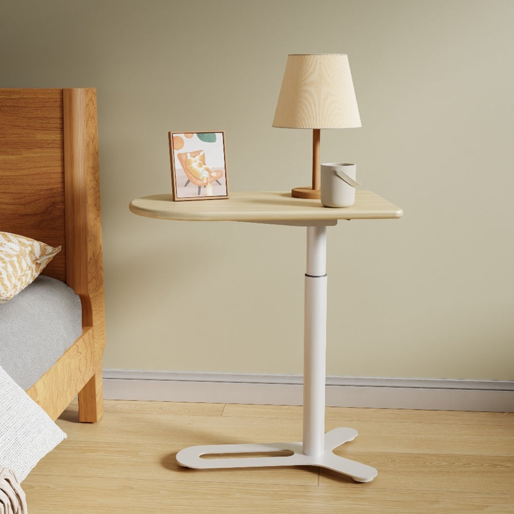 Fashion Foldable Pneumatic Lifting Table Side Table Coffee Table For Living Room Bedroom Office