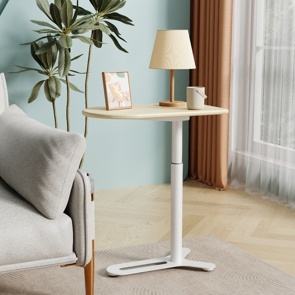 Fashion Foldable Pneumatic Lifting Table Side Table Coffee Table For Living Room Bedroom Office