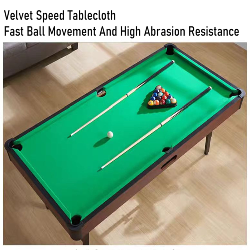 6FT 3 in 1 Foldable Mutifunction Billiard Pool Table with Full Accessories