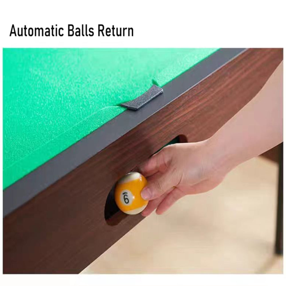 6FT 3 in 1 Foldable Mutifunction Billiard Pool Table with Full Accessories