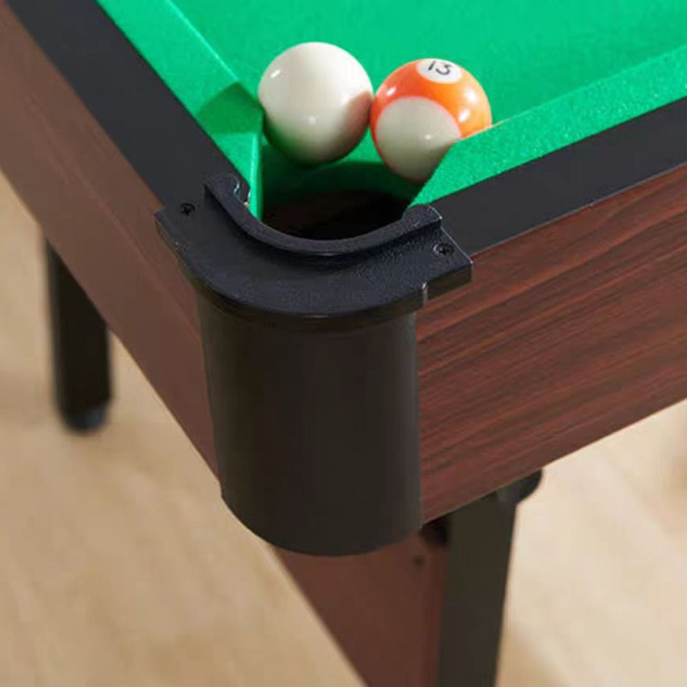 6FT 3 in 1 Foldable Mutifunction Billiard Pool Table with Full Accessories