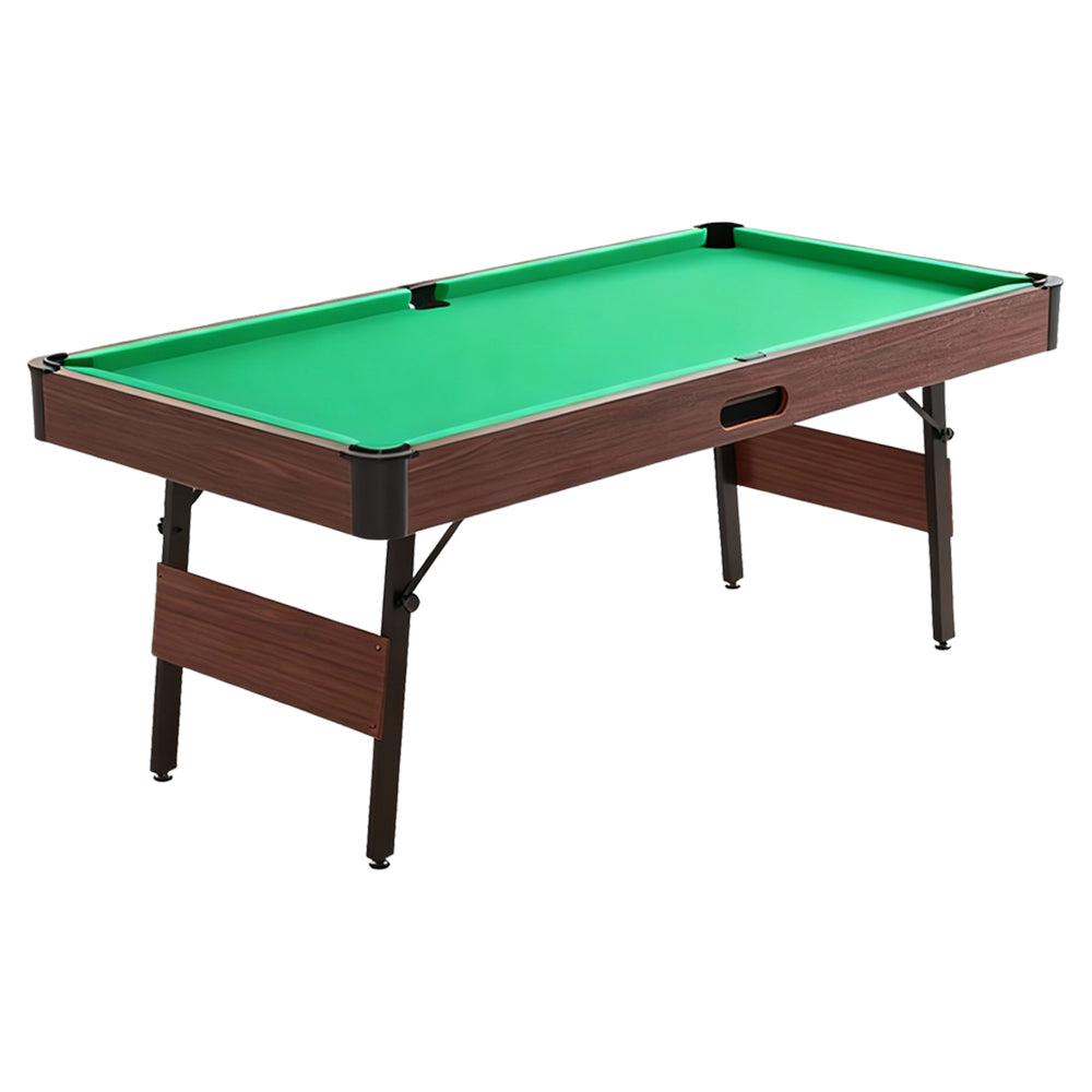 6FT 3 in 1 Foldable Mutifunction Billiard Pool Table with Full Accessories