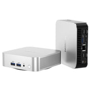 GEEKOM A8 Mini PC with AMD Ryzen 9 8945HS (Beats 8745HS), 3-Year Coverage, 32GB DDR5 RAM 2TB PCIe 4.0 NVMe SSD, Windows 11 Pro Mini Desktop Computers, AMD Ryzen AI/Radeon 780M/WiFi 6E/USB4/8K/SD Slot