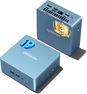 GEEKOM IT13 Mini PC 2025 Edition, with Intel 13th Gen i9-13900HK (3-Year Quality Support), 32GB RAM/1TB NVMe SSD, NUC13 Mini Desktop Computer Windows 11 Pro for Home&Office | 8K UHD,USB4,WiFi 6E,BT5.2
